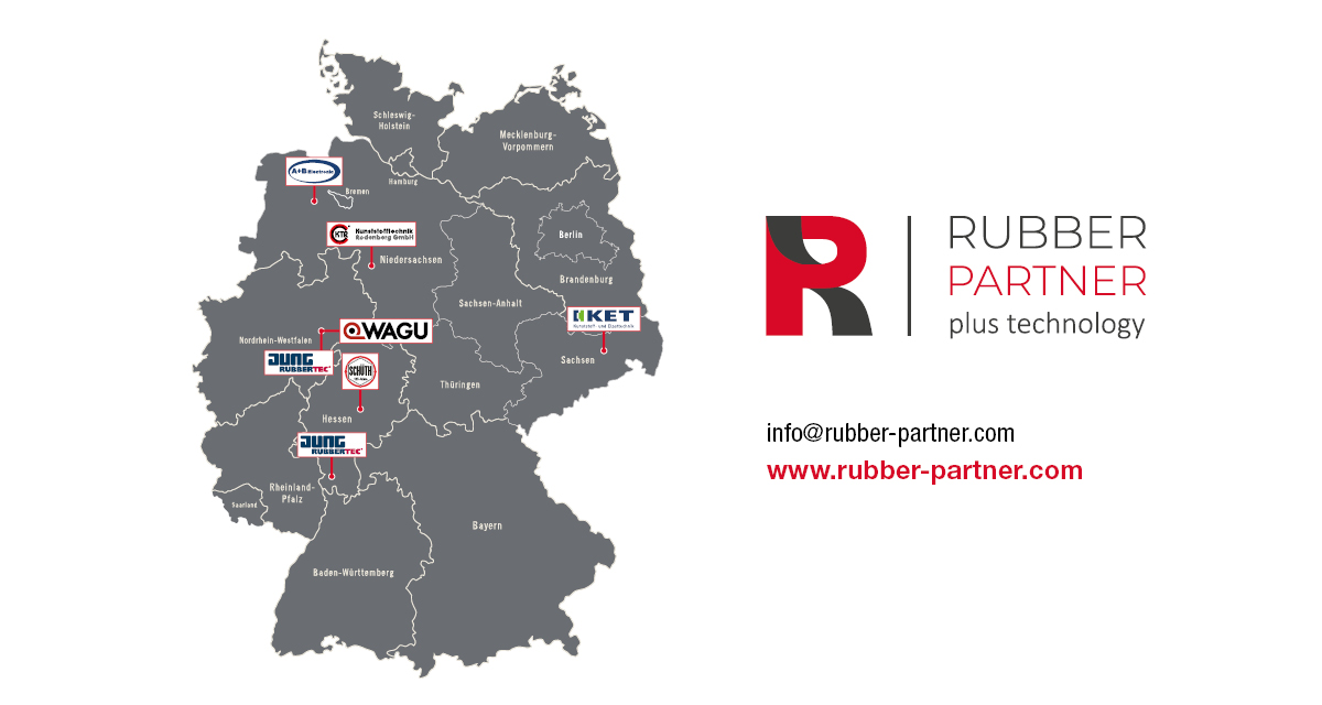 Rubber Partner Karte